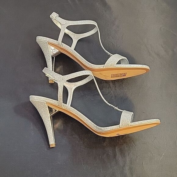 BRAND NEW MICHEAL KORS ARDEN T-STRAP OPEN TOE HEEL SANDAL - Picture 11 of 14